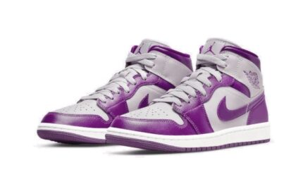 Air Jordan 1 Mid Magenta (2022) - vue 2