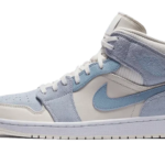 Air Jordan 1 Mid Mixed Textures Blue authentique