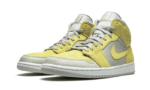 Air Jordan 1 Mid Mixed Textures Yellow - vue 2