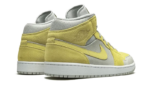 Air Jordan 1 Mid Mixed Textures Yellow - vue 3
