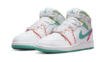 Air Jordan 1 Mid Multi Knit - vue 2