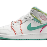 Air Jordan 1 Mid Multi Knit authentique