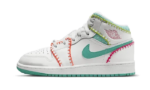 Air Jordan 1 Mid Multi Knit authentique