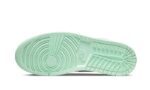 Air Jordan 1 Mid Mystic Navy Mint Foam - vue 3