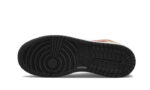 Air Jordan 1 Mid Onyx Curry - vue 3