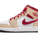 Air Jordan 1 Mid Onyx Curry authentique