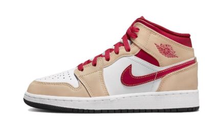 Air Jordan 1 Mid Onyx Curry authentique