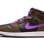 Air Jordan 1 Mid Palomino authentique