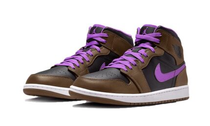 Air Jordan 1 Mid Palomino - vue 2