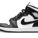 Air Jordan 1 Mid Panda authentique