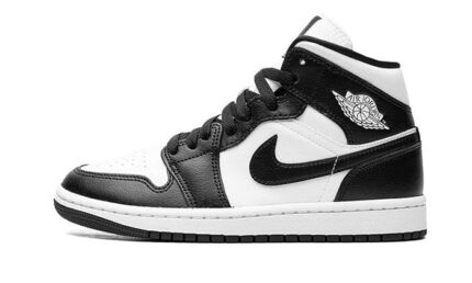 Air Jordan 1 Mid Panda authentique