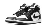 Air Jordan 1 Mid Panda - vue 2