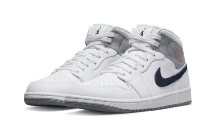 Air Jordan 1 Mid Paris - vue 2