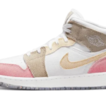 Air Jordan 1 Mid Pastel Grind authentique