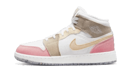 Air Jordan 1 Mid Pastel Grind authentique
