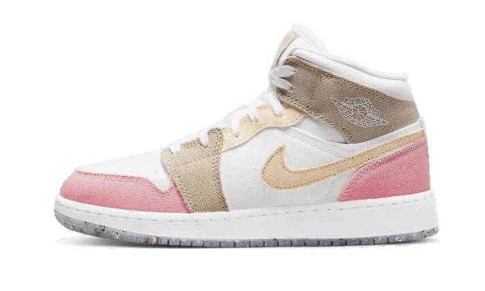 air-jordan-1-mid-pastel-grind-567014 Air Jordan 1 Mid Pastel Grind authentique