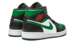 Air Jordan 1 Mid Pine Green - vue 3