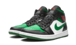 Air Jordan 1 Mid Pine Green - vue 2