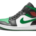 Air Jordan 1 Mid Pine Green authentique