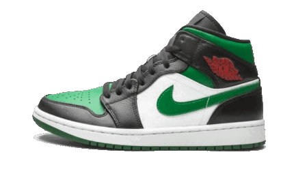 Air Jordan 1 Mid Pine Green authentique