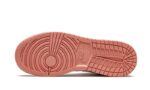 Air Jordan 1 Mid Pink Quartz - vue 4