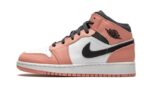 Air Jordan 1 Mid Pink Quartz authentique
