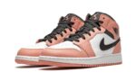 Air Jordan 1 Mid Pink Quartz - vue 2