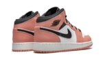 Air Jordan 1 Mid Pink Quartz - vue 3