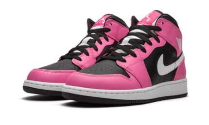 Air Jordan 1 Mid Pinksicle - vue 2
