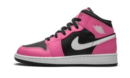Air Jordan 1 Mid Pinksicle authentique