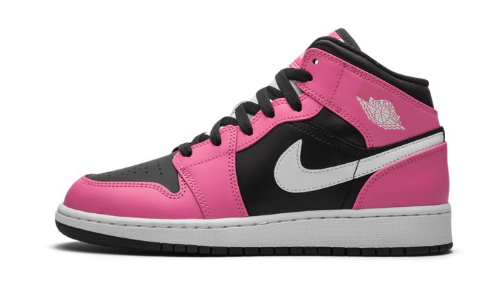 air-jordan-1-mid-pinksicle-893416 Air Jordan 1 Mid Pinksicle authentique
