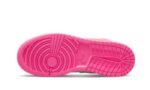 Air Jordan 1 Mid Pinksicle Safety Orange - vue 4
