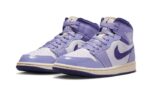 Air Jordan 1 Mid Purple Chenille - vue 2