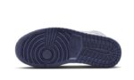 Air Jordan 1 Mid Purple Chenille - vue 3