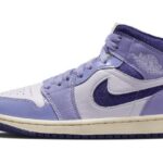 Air Jordan 1 Mid Purple Chenille authentique