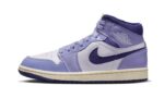 Air Jordan 1 Mid Purple Chenille authentique