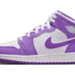 Air Jordan 1 Mid Purple Venom authentique