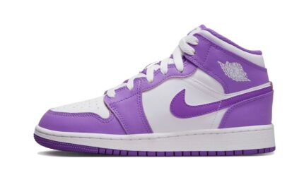 Air Jordan 1 Mid Purple Venom authentique