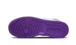 Air Jordan 1 Mid Purple Venom - vue 3