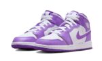 Air Jordan 1 Mid Purple Venom - vue 2