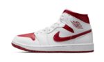 Air Jordan 1 Mid Reverse Chicago authentique