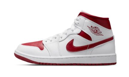 Air Jordan 1 Mid Reverse Chicago authentique