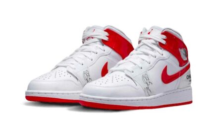 Air Jordan 1 Mid Rookie Season - vue 2