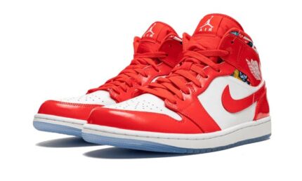 Air Jordan 1 Mid SE Barcelona Sweater - vue 2