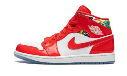 Air Jordan 1 Mid SE Barcelona Sweater authentique