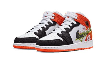 Air Jordan 1 Mid SE Basketball Blossom - vue 2