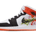 Air Jordan 1 Mid SE Basketball Blossom authentique