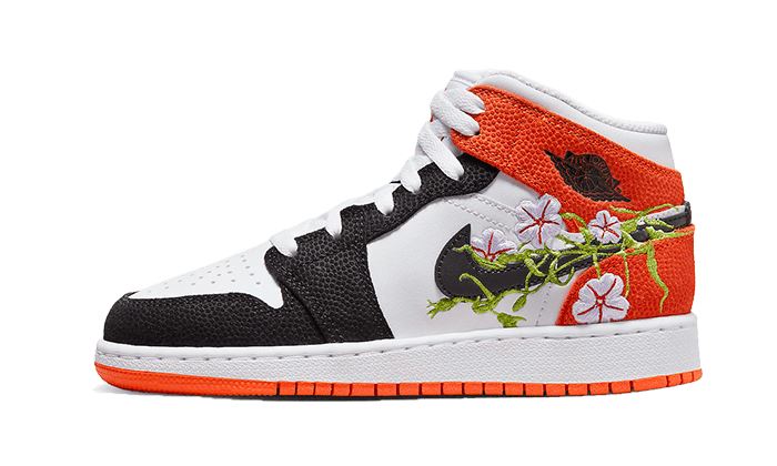 air-jordan-1-mid-se-basketball-blossom-984618 Air Jordan 1 Mid SE Basketball Blossom authentique