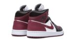 Air Jordan 1 Mid SE Black Dark Beetroot - vue 3