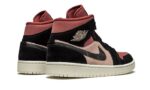Air Jordan 1 Mid SE Canyon Rust - vue 3